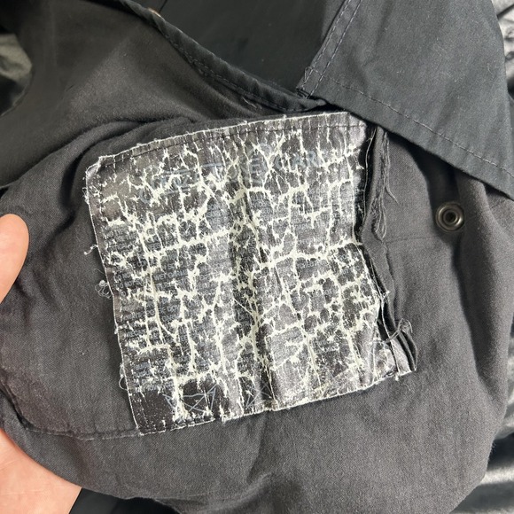 Driza-Bone Coat Mens Size 6 Black Oilskin Riding Duster Long Rain Jacket Outback - Picture 8 of 10